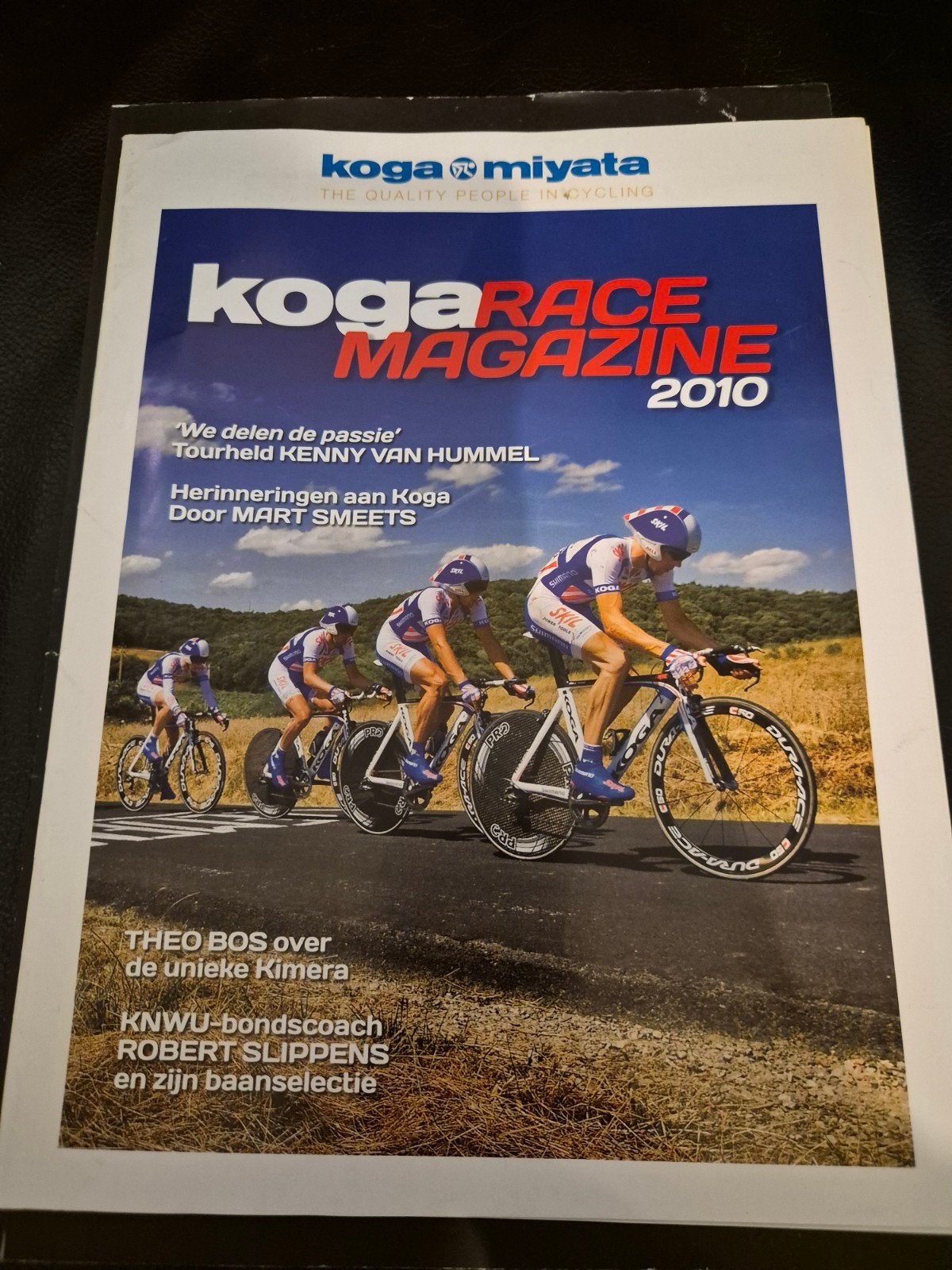 Koga Race Magazine 2010 - Wielrennen, Ophalen of Verzenden, Zo goed als nieuw, Sport en Vrije tijd