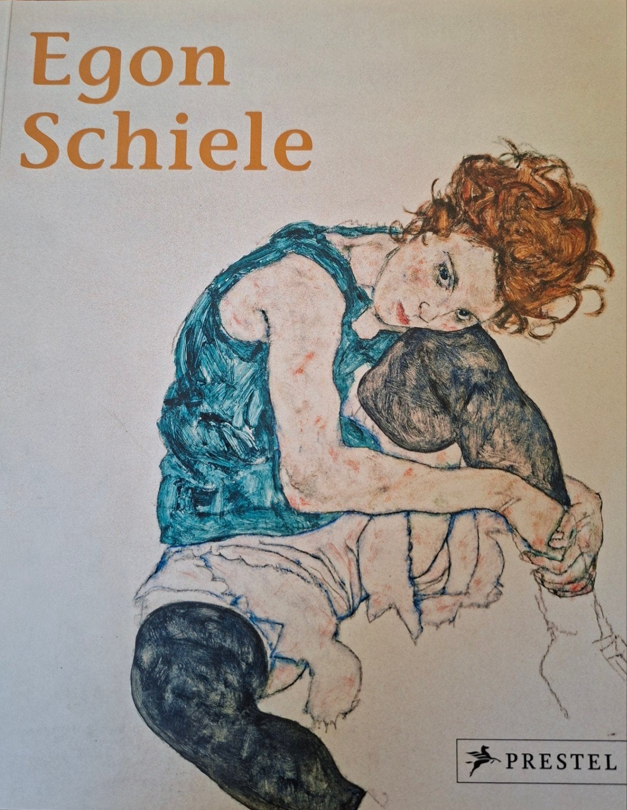 Egon Schiele Kunstboek - Prestel Uitgave, Boeken, Ophalen of Verzenden, Zo goed als nieuw, Schilder- en Tekenkunst, Egon Schiele