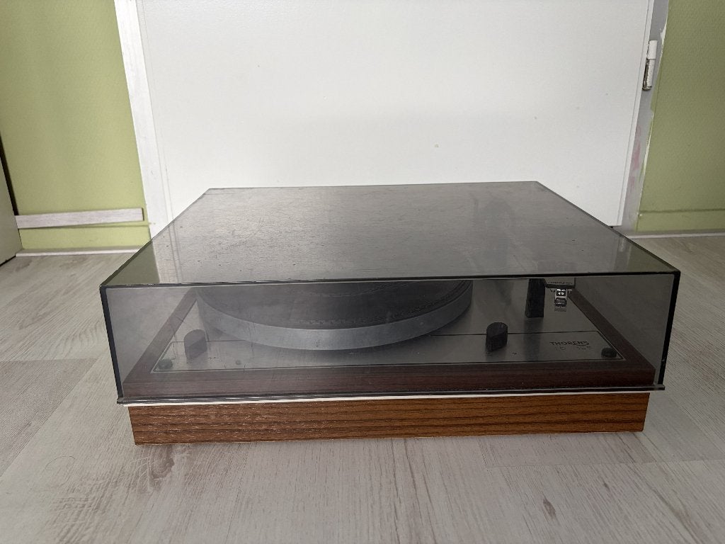 Thorens TD 165 met Philips GP 412 Mk III element, Ophalen, Gebruikt, Thorens, Pitch-regelaar