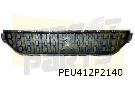 Peugeot Expert (6/16-5/24) (K0) voorbumpergrille boven Origi, -, Voor, -, Nieuw