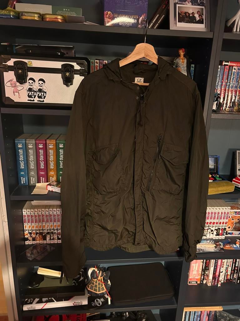 Cp company jas, Ophalen of Verzenden, Zo goed als nieuw, Maat 56/58 (XL), Zwart