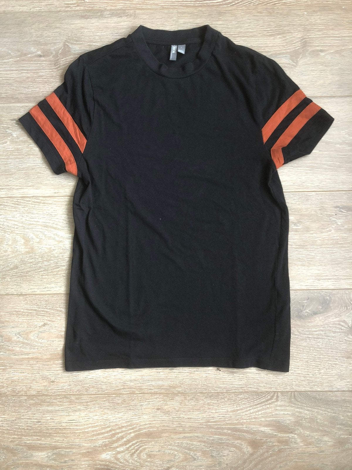 Mooi shirt van Asos maat L, Ophalen of Verzenden, Zo goed als nieuw, Maat 52/54 (L), Zwart
