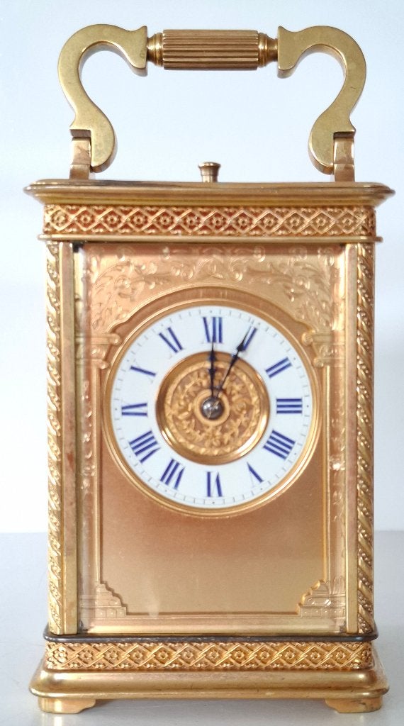 Prachtige Carriage klok met slagwerk., Ophalen of Verzenden