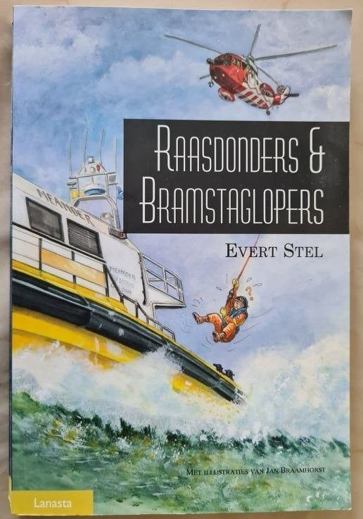 Raasdonders en Bramstaglopers leven op en met het water, Ophalen of Verzenden, Gelezen, Boot