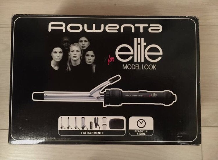 Rowenta multistyler, Ophalen of Verzenden, Zo goed als nieuw, Krultang of Stijltang