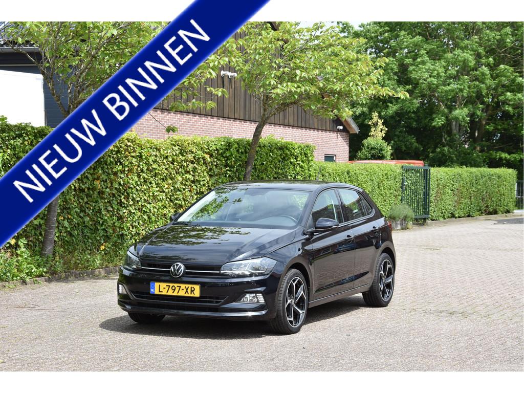Volkswagen Polo 1.0 TSI 96 PK Camera PDC ECC NAP 1e eigenaar, Gebruikt, 580 kg, Met garantie (alle), Bedrijf