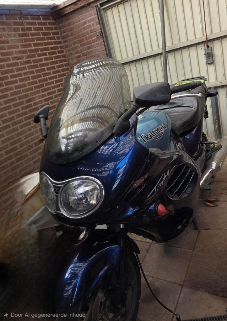 Triumph Trophy 1200cc (1996) onderdelen - motor loopt, Motoren, Ophalen of Verzenden, Gebruikt