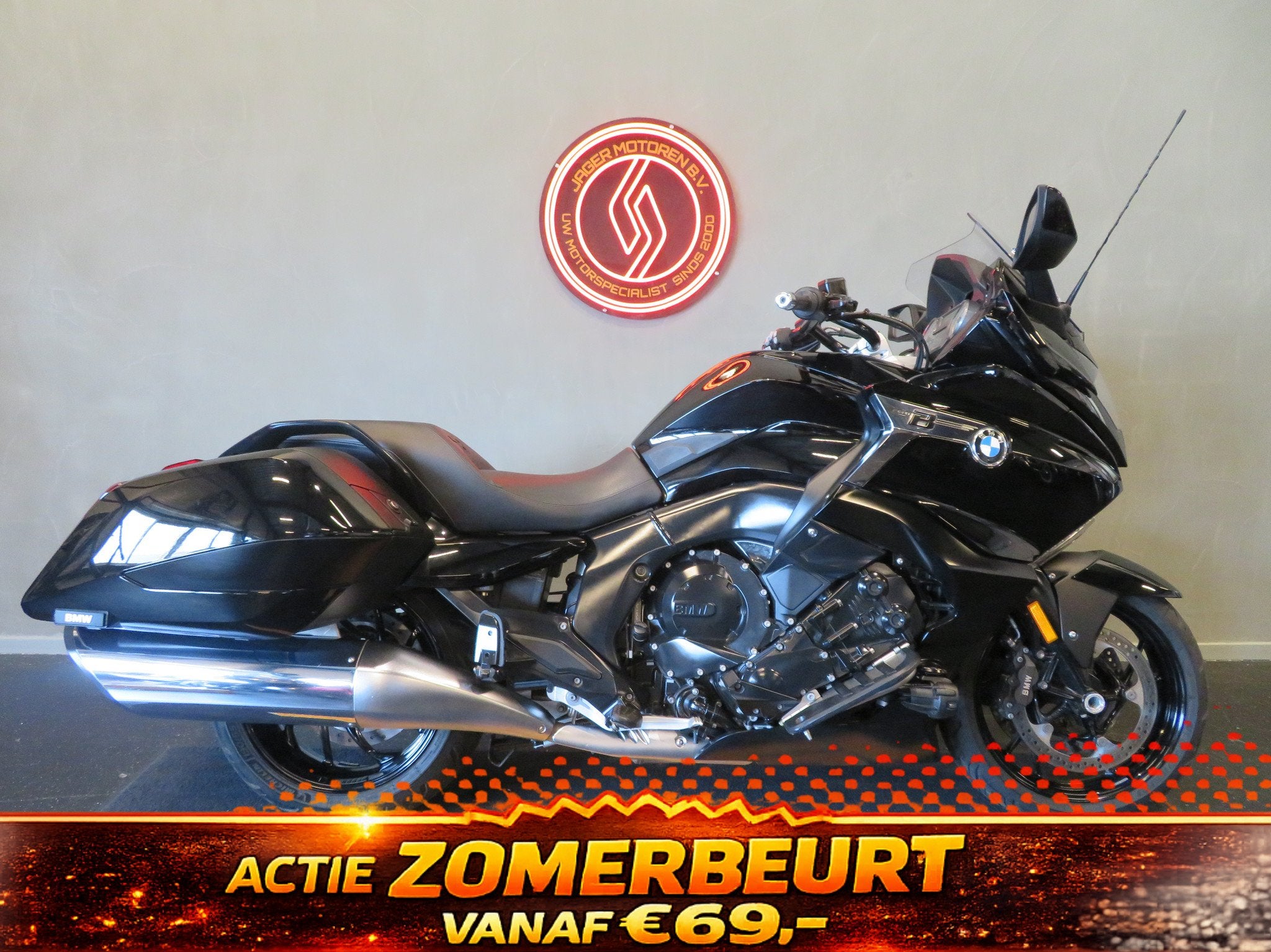 BMW K 1600 B BAGGER ALLES AAN BOORD! (bj 2020), 1600 cc, Bedrijf, Toermotor