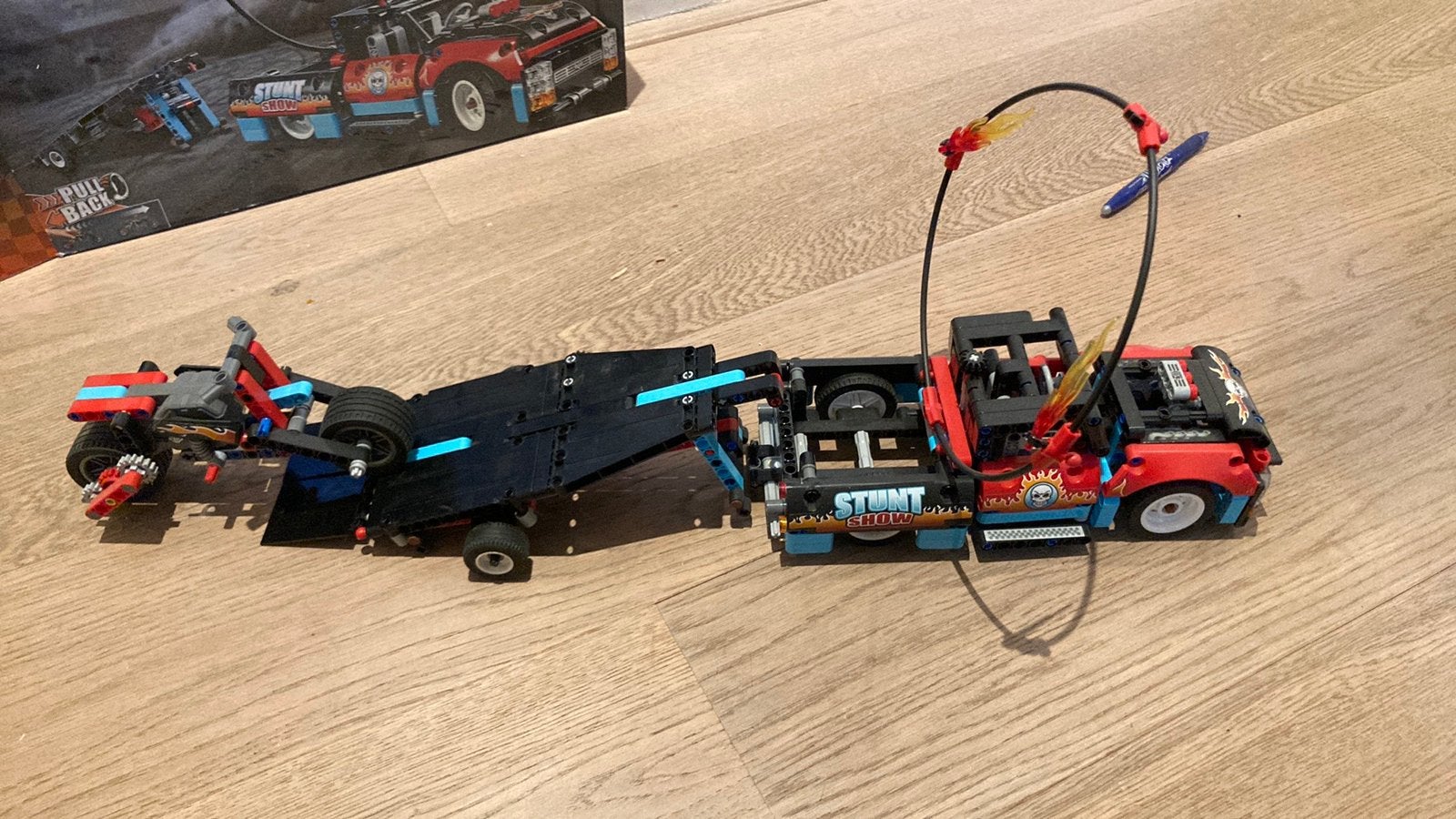 Lego technic auto, Ophalen of Verzenden, Zo goed als nieuw