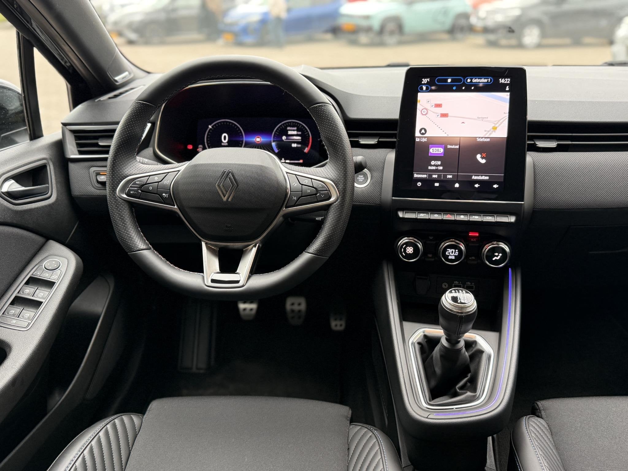 Renault Clio 1.0 TCe 90 GPF esprit Alpine | NAP | Bose Audio, Voorwielaandrijving, Gebruikt, Euro 6, Leder en Stof