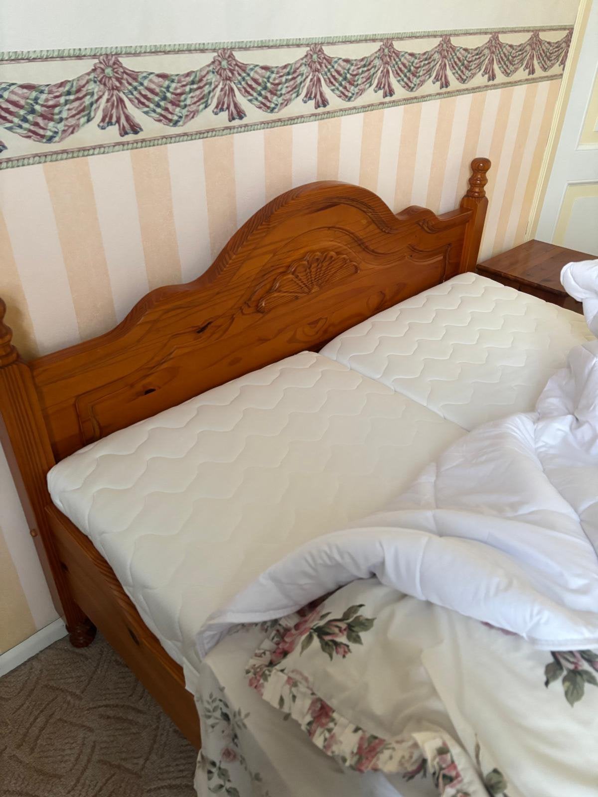Grenen bed 160 x 200, Ophalen