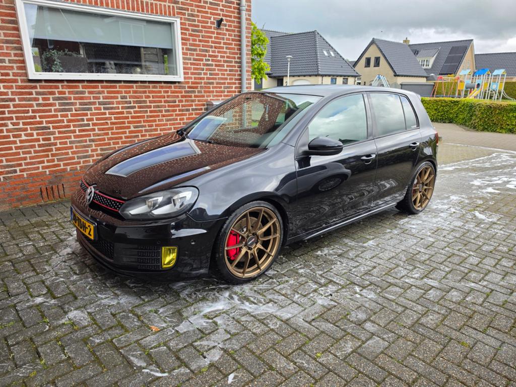 Volkswagen Golf 2.0 GTI 155KW DSG 2010 Zwart, Auto's, Euro 5, Zwart, 4 cilinders, Zwart