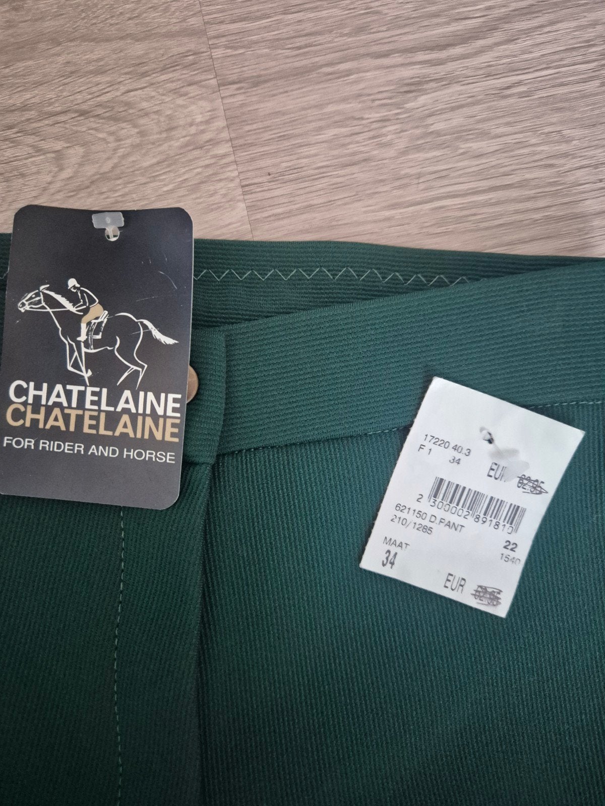 Nieuwe paardrijbroek mt 34, Dieren en Toebehoren, Ophalen of Verzenden, Nieuw, Onderkleding