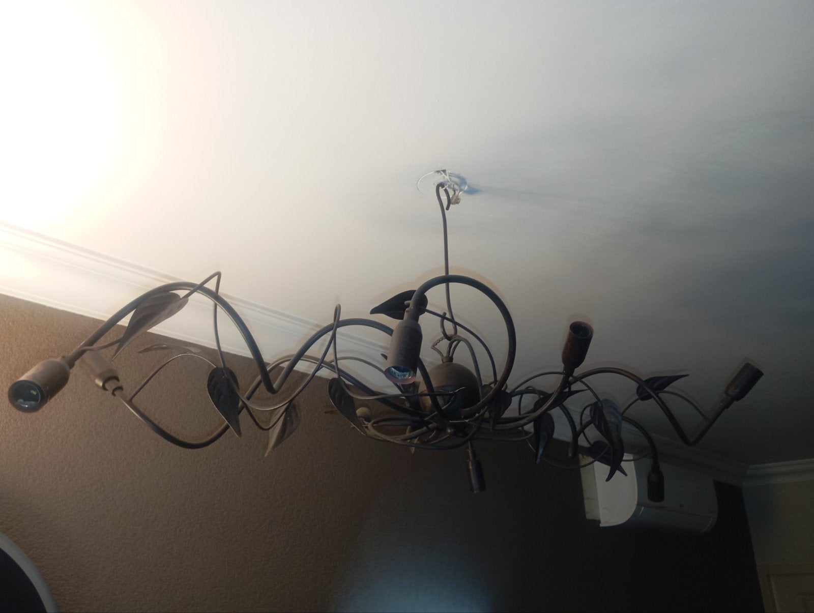 Speciaalzaak hanglamp 120x60 cm - Mooi design, Ophalen of Verzenden