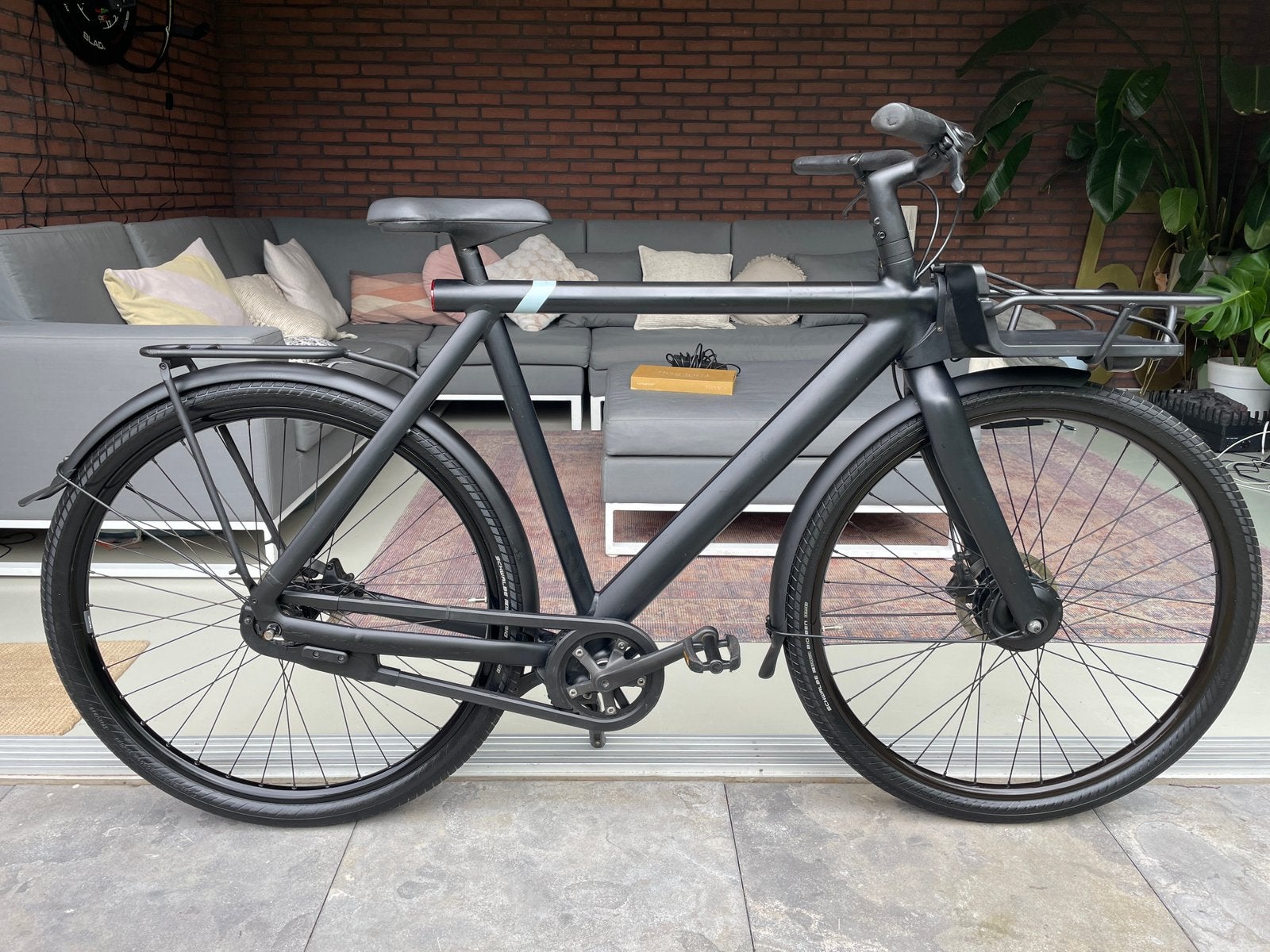 VanMoof S3 BLACK, Fietsen en Brommers, Ophalen, Zo goed als nieuw, Overige merken