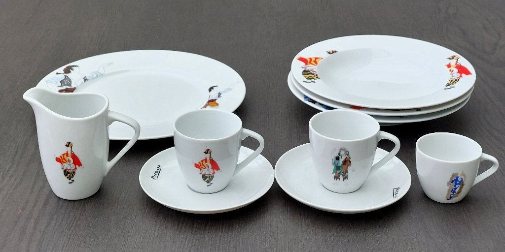 servies onderdelen Pablo Picasso (240330), Ophalen of Verzenden, Nieuw, Porselein, Overige stijlen