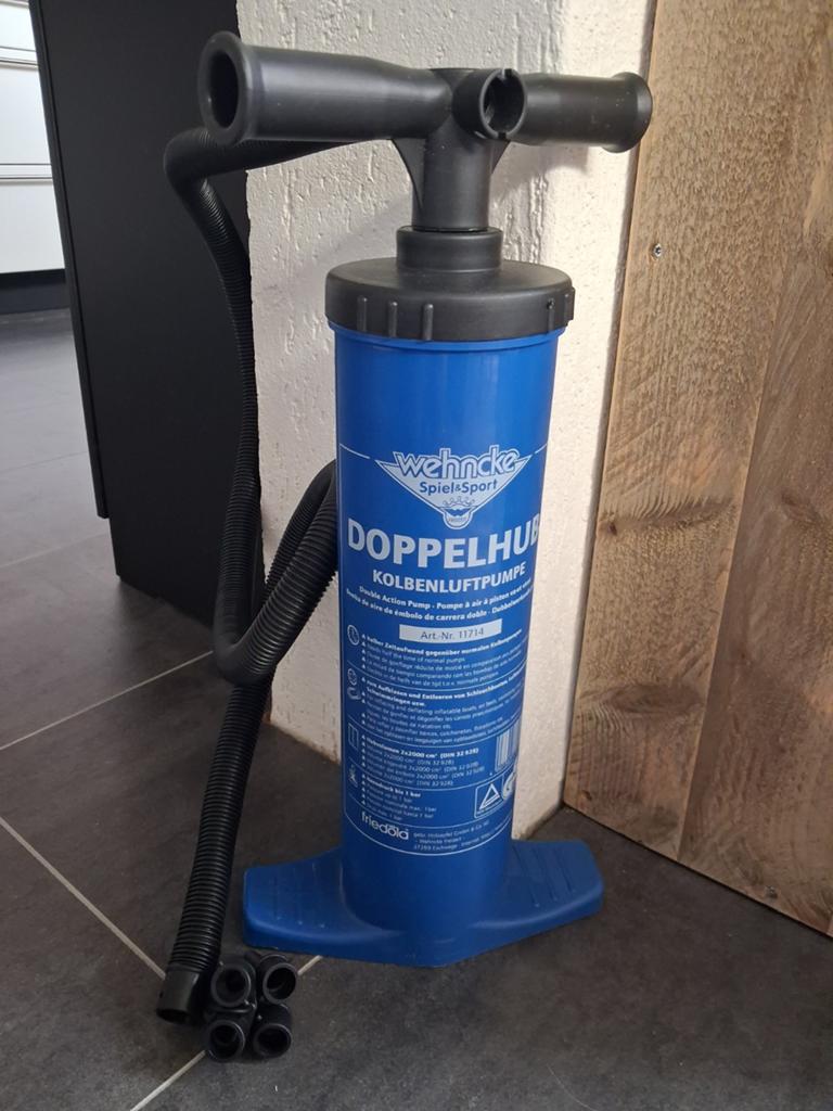 Pomp, Ophalen, Zo goed als nieuw