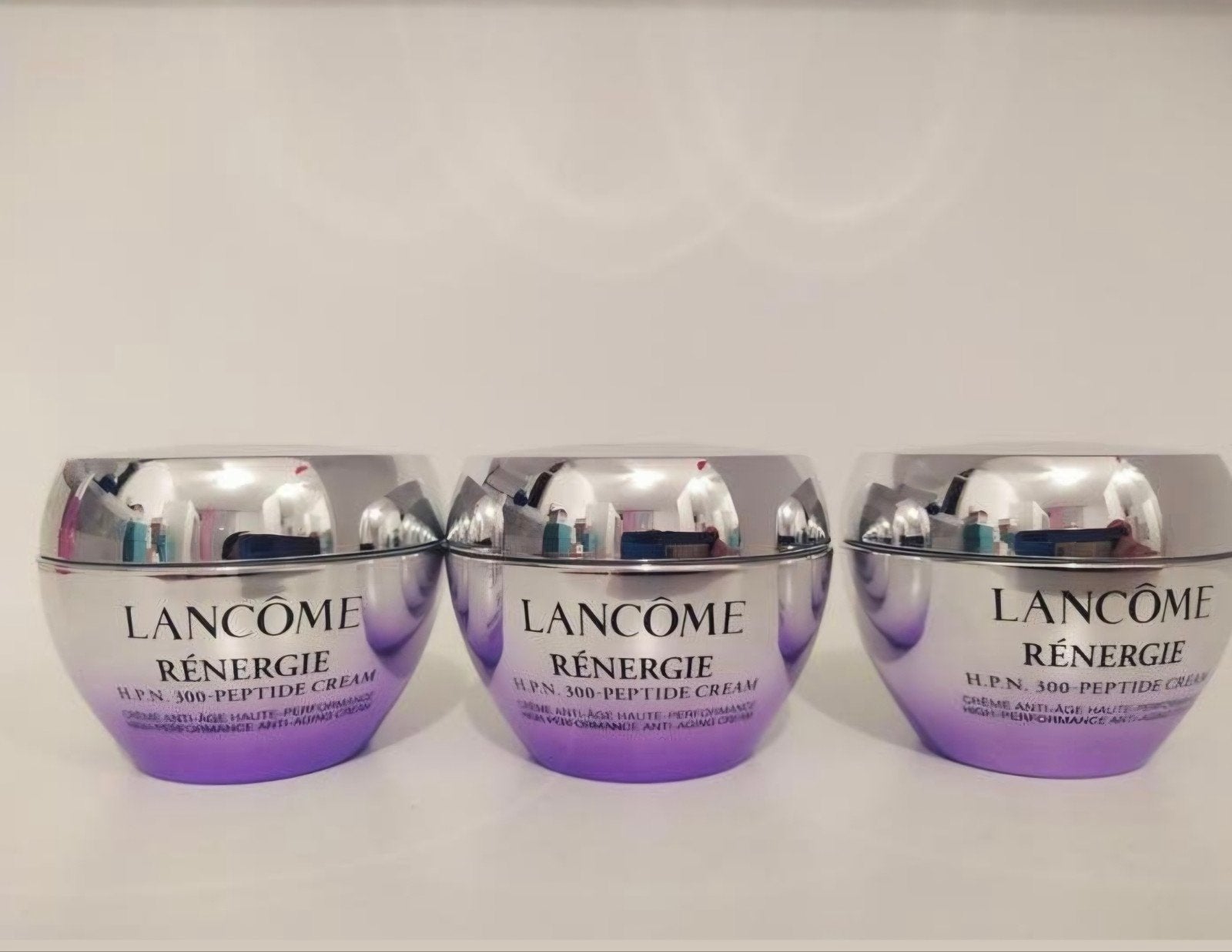 Nieuw Lancome Renergie H.P.N. 300 Peptide Creme 15 ml, Ophalen of Verzenden, Nieuw, Gehele gezicht