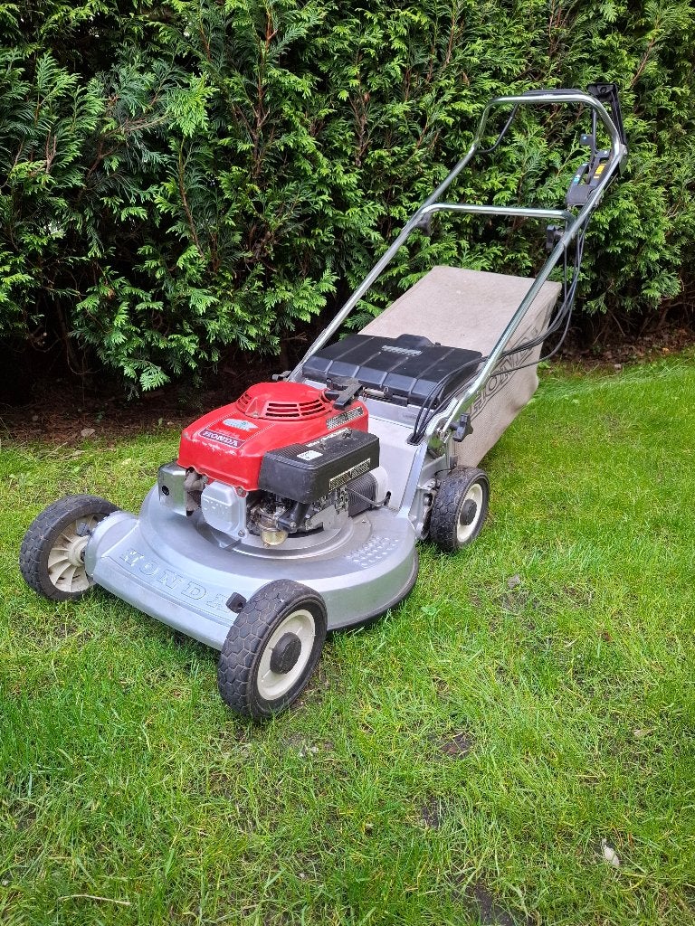 Honda HR214 grasmaaier met aandrijving met 2 snelheden, Ophalen, Cirkelmaaier, Honda, Versnellingen