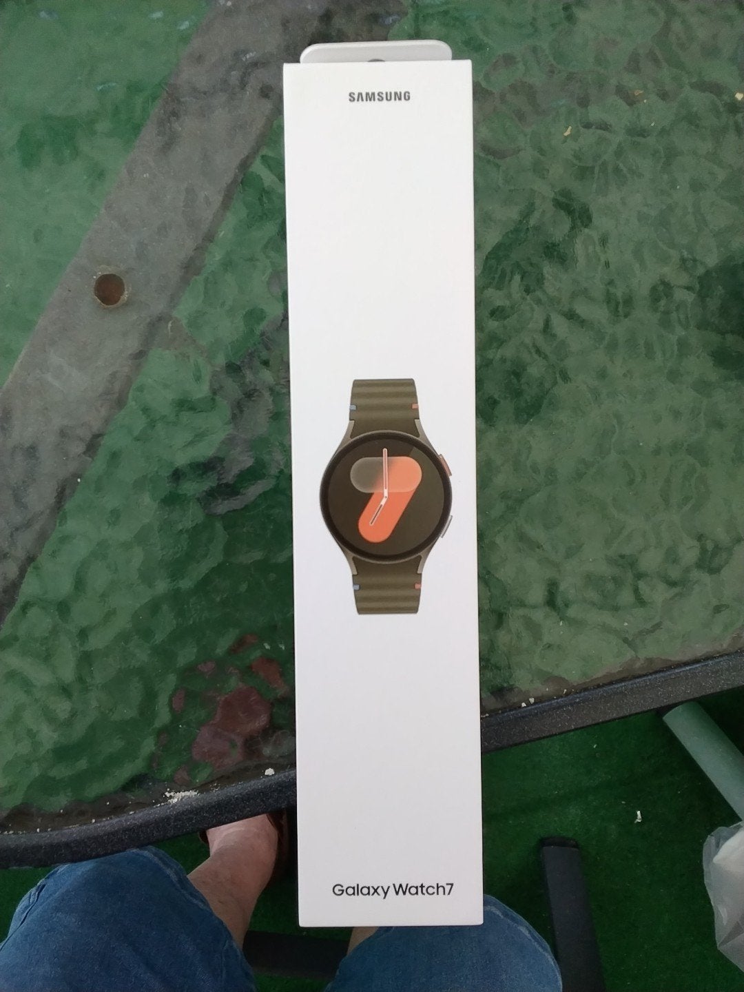 Samsung Galaxy Watch 7, Sieraden, Tassen en Uiterlijk, Smartwatches, Ophalen of Verzenden, Nieuw, Zwart, Android