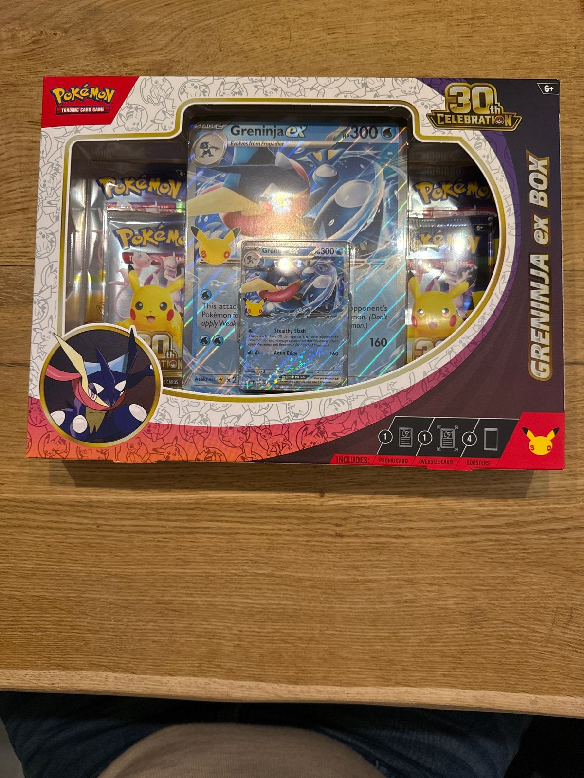 Pokémon 30th Celebration Greninja ex Box Nieuw, Verzamelen, Ophalen of Verzenden, Nieuw
