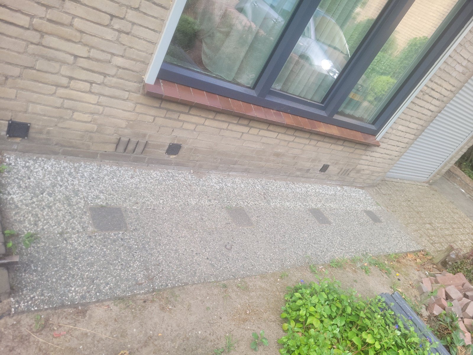 3 m2 grindtegels, Tuin en Terras, Ophalen, Gebruikt, Overige typen