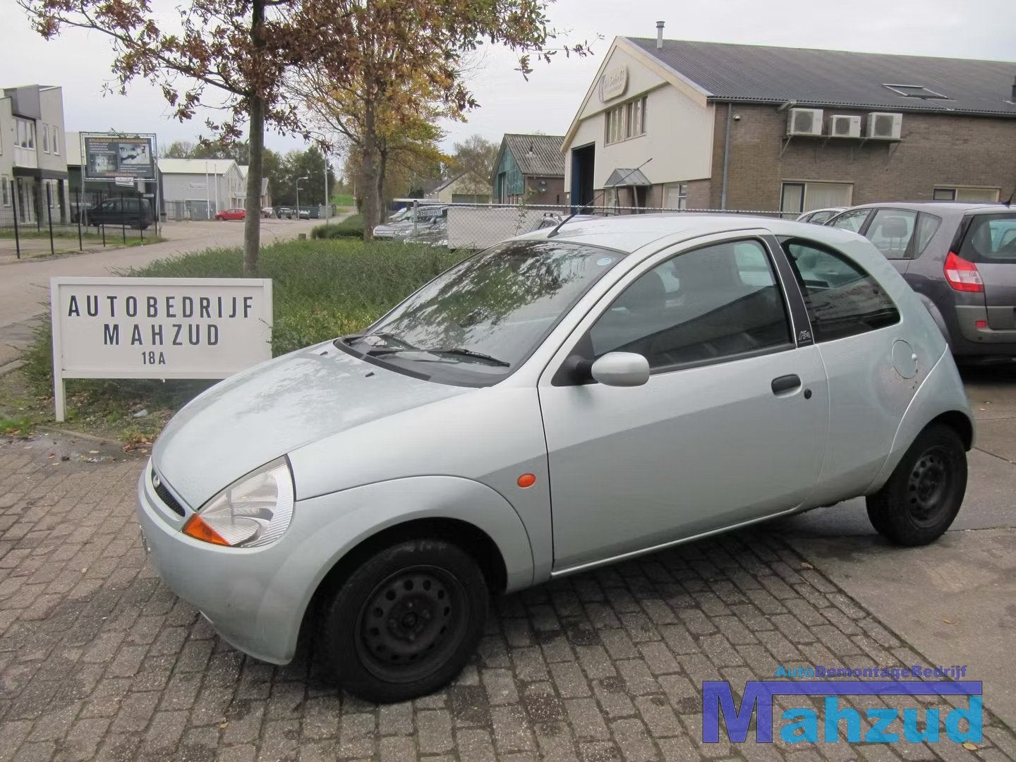 FORD KA INTERIEUR BLAUW STOF, Auto-onderdelen, Interieur en Bekleding, Gebruikt, Info@ford.com, Ophalen of Verzenden, Ford