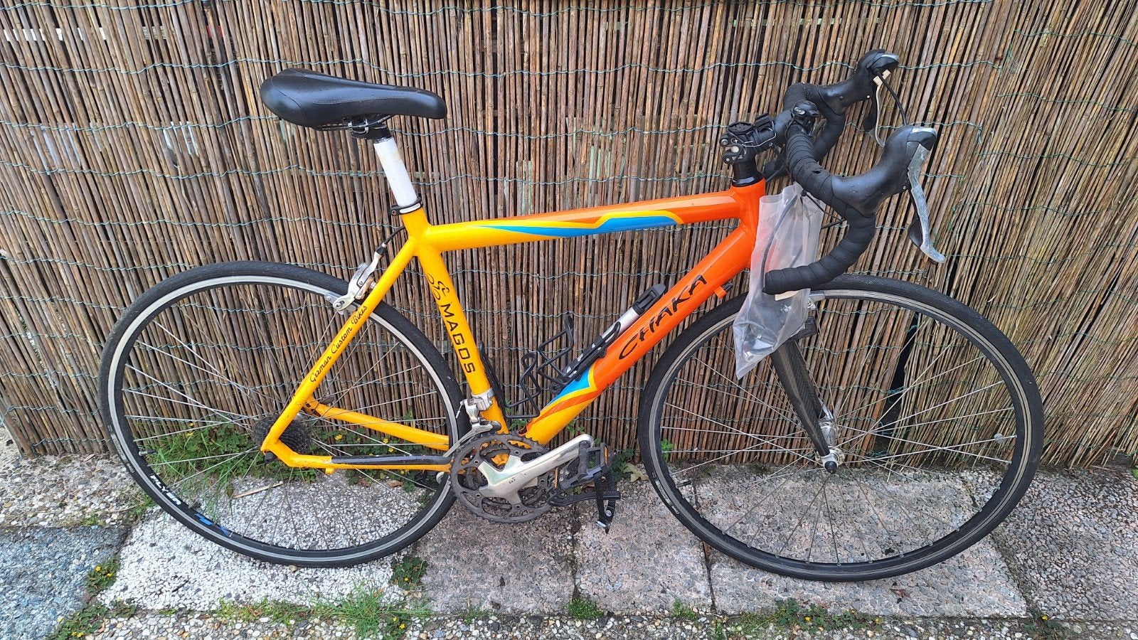MAGOS German Custom Bikes Racefiets met Shimano Ultegra, Gebruikt, Aluminium, Meer dan 20 versnellingen, Ophalen
