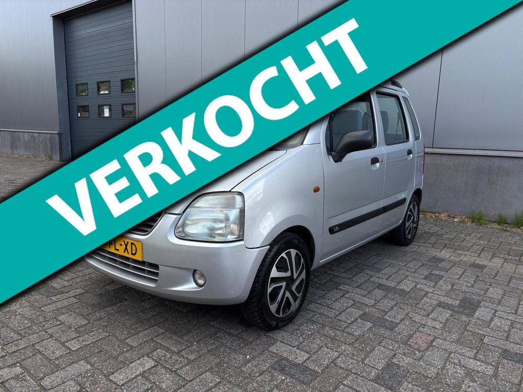 Suzuki Wagon R+ 1.3 First Edition|Airco|Nieuw Apk, Voorwielaandrijving, Gebruikt, 31 €/maand, 4 cilinders