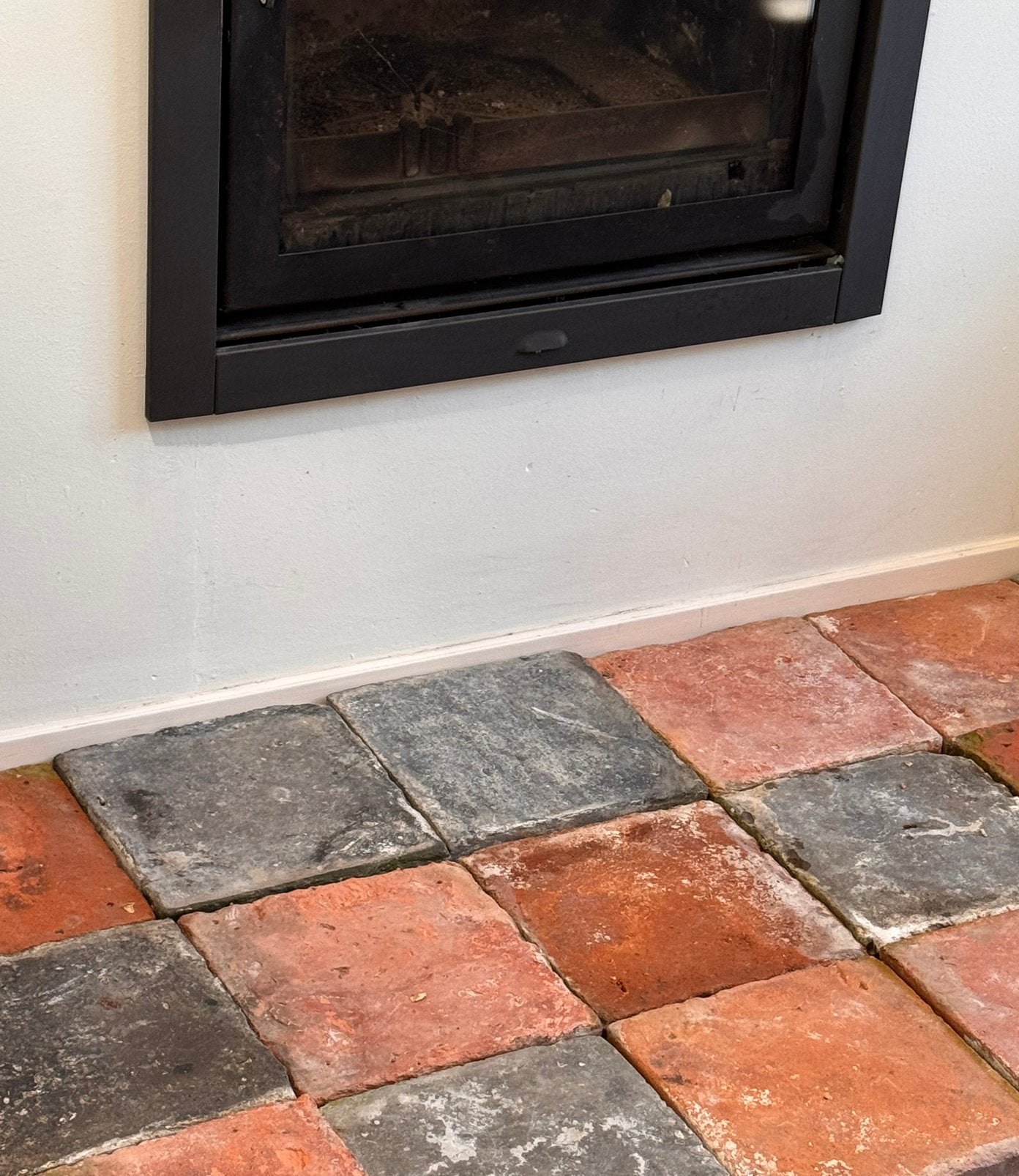 Oud Hollandse boerenplavuizen 11m2, Ophalen, Gebruikt, Keramiek, 20 tot 40 cm