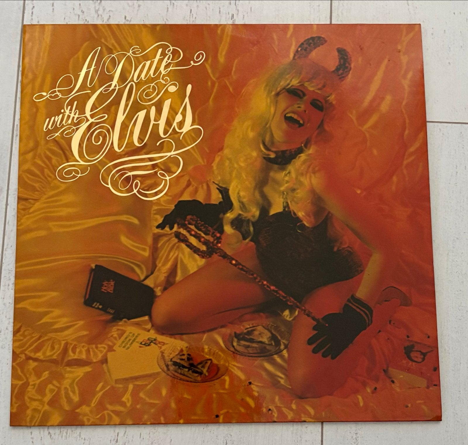 The Cramps - A Date with Elvis (LP, 1986) - Topconditie, LP, Ophalen of Verzenden, Zo goed als nieuw, Alternative Rock