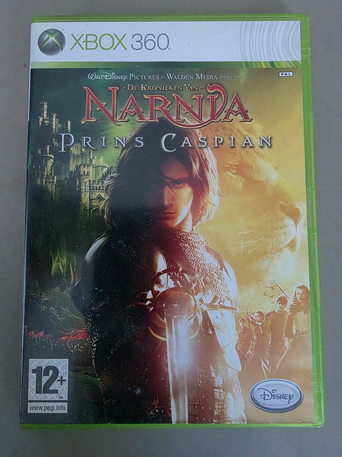 XboX 360 game De Kronieken van Narnia prins Caspian, Avontuur en Actie, 1 speler, Ophalen of Verzenden, Zo goed als nieuw