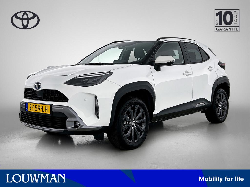 Toyota Yaris Cross 1.5 Hybrid Explore Parkeersensoren | Stoe, Auto's, 12 maanden, Stof, 116 pk, Bedrijf