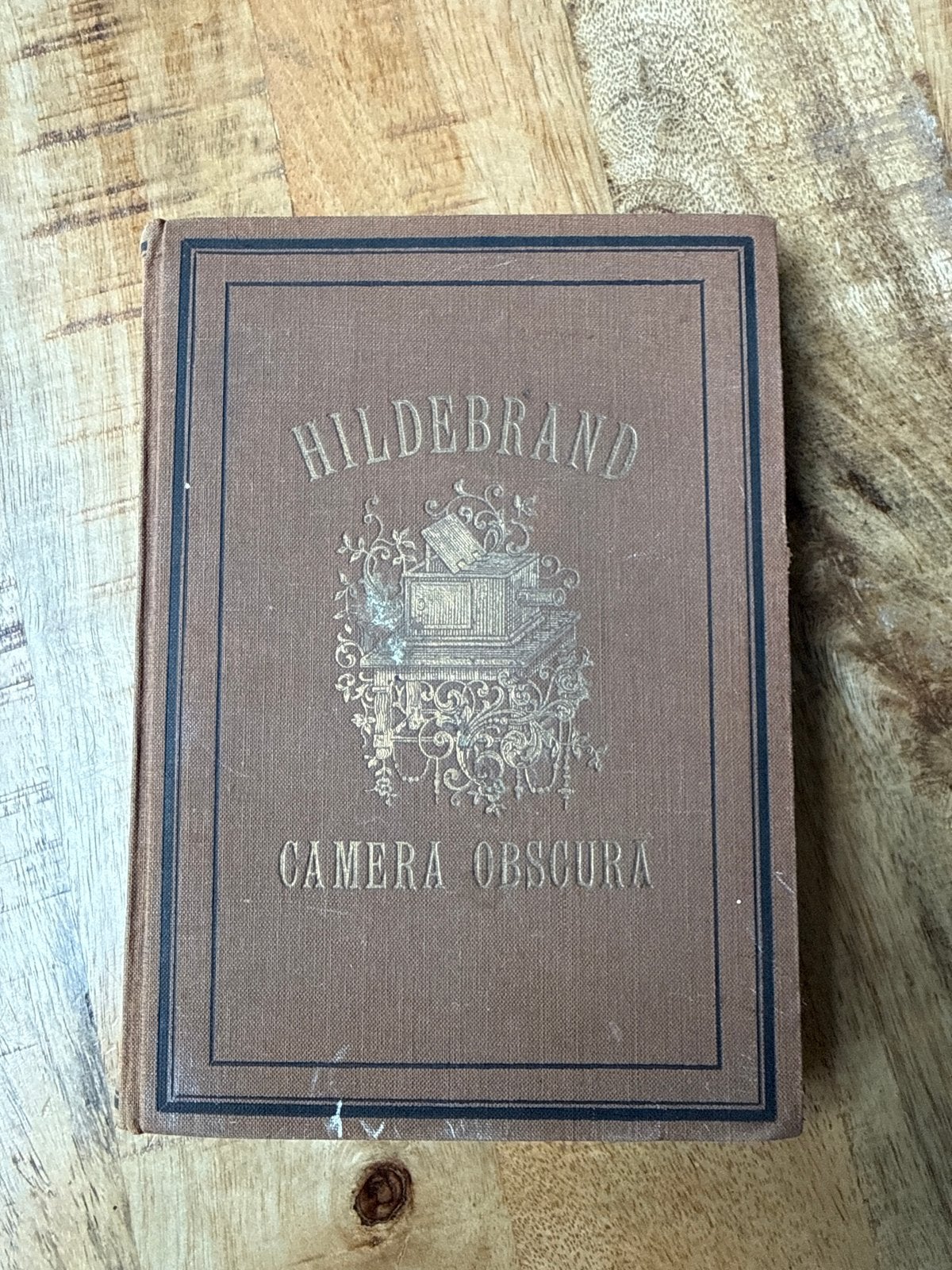 Hildebrand Camera Obscura - Antiek Boek, Ophalen of Verzenden, Gelezen, Nederland