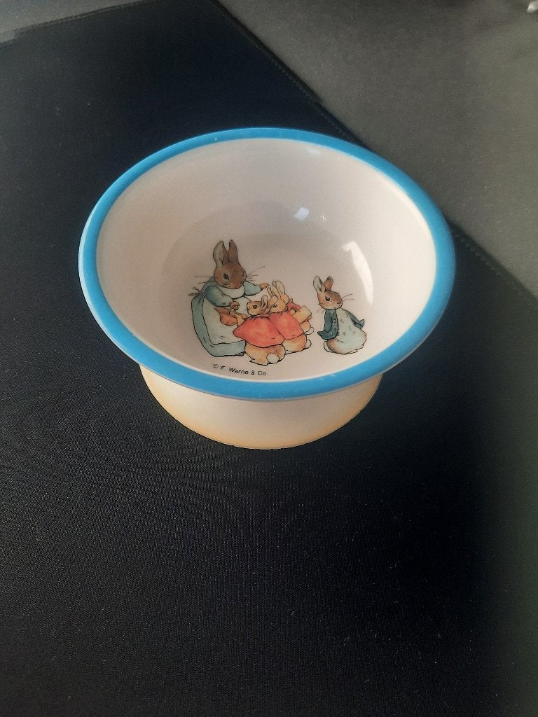 Pieter Konijn bordje, Ophalen of Verzenden, Zo goed als nieuw, Overige typen