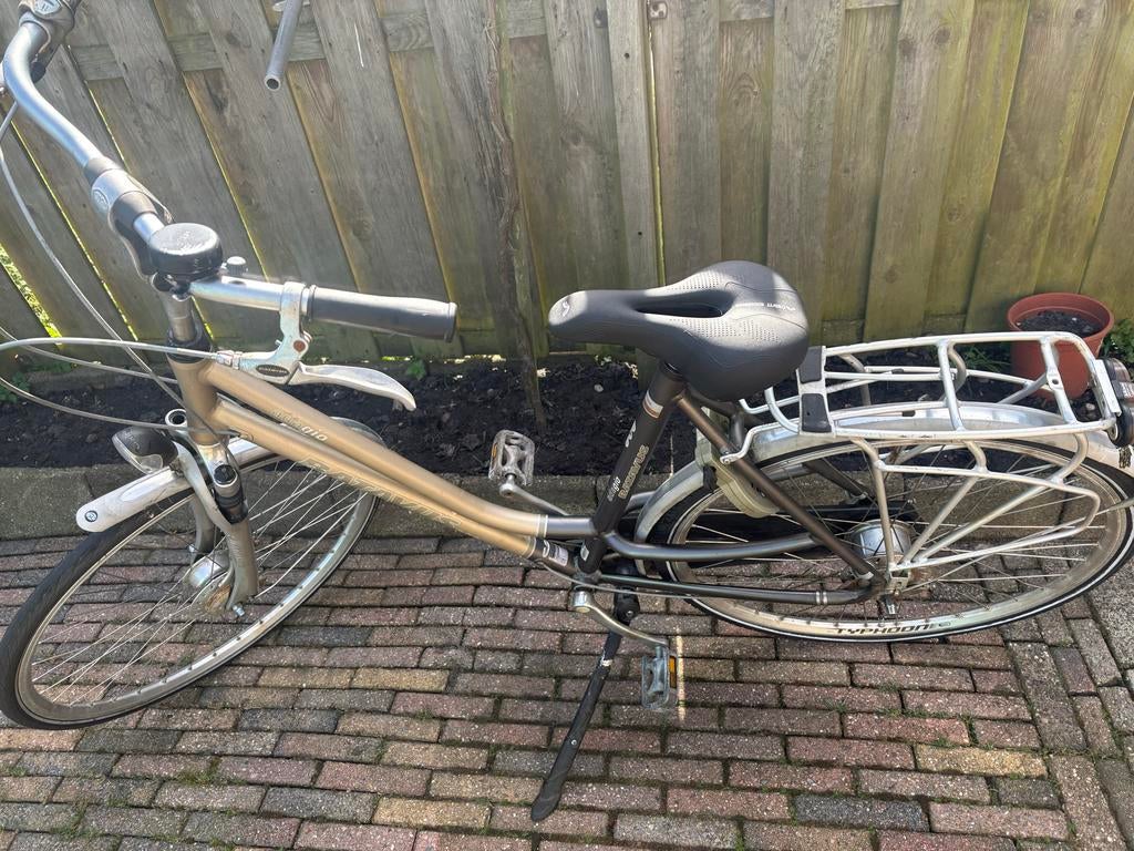 Batavus damesfiets 28 inch, Fietsen en Brommers, Fietsen | Dames | Damesfietsen, Ophalen, Gebruikt, 47 tot 50 cm, Versnellingen