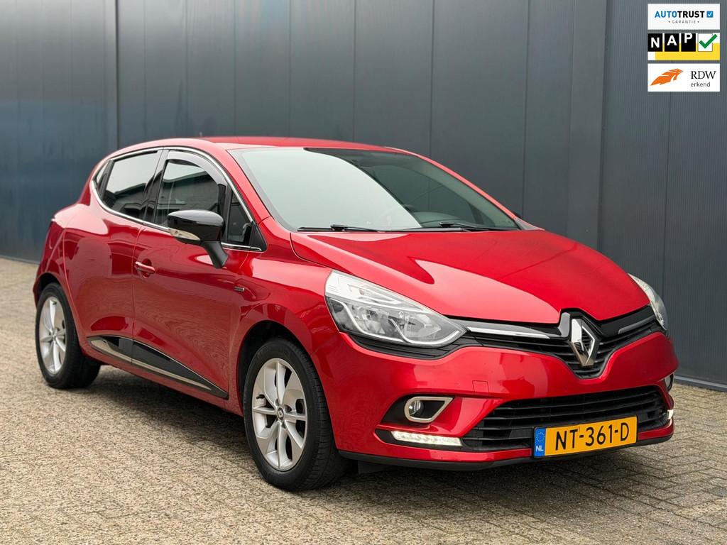 Renault Clio 0.9 TCe Limited|Navi|PDC|100% dealer onderhoud, Voorwielaandrijving, 898 cc, Gebruikt, 49 €/maand