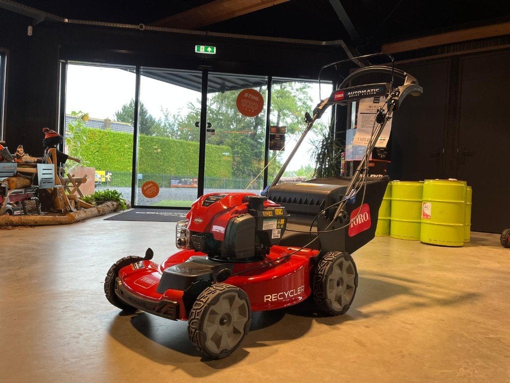 Toro Recycler S55AWST – 55 cm – 4WD – SmartStow, Ophalen, Cirkelmaaier, Toro Europe NV, Toro