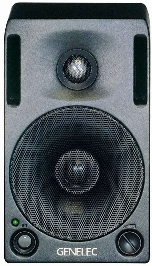 Genelec near field monitors & subwoofer, Gebruikt, Speakerset, 60 tot 120 watt, Geschikt voor surround/home cinema