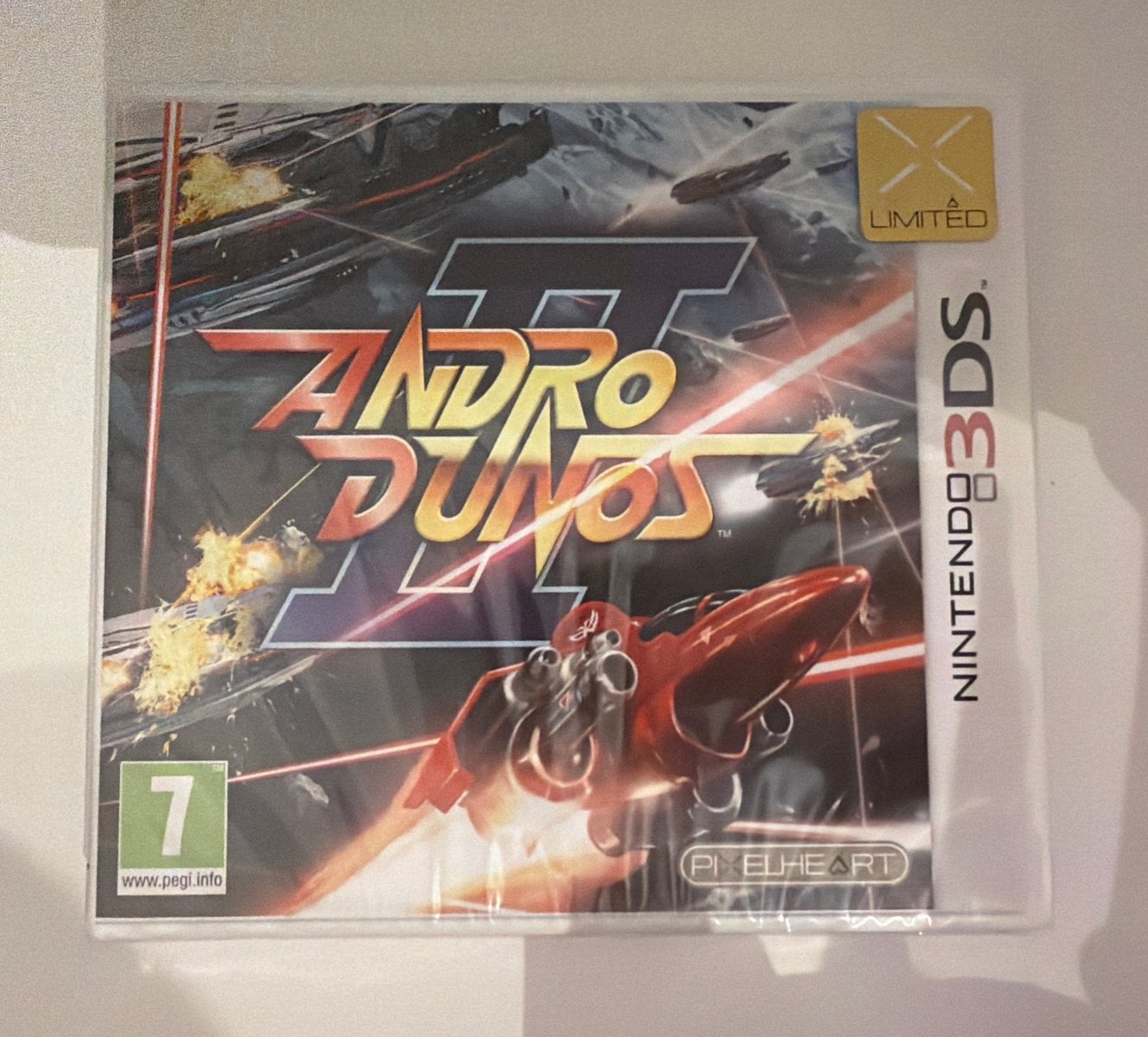 Andro Dunos 2 Limited Edition Nintendo 3DS, Shooter, 1 speler, Nieuw, Ophalen of Verzenden