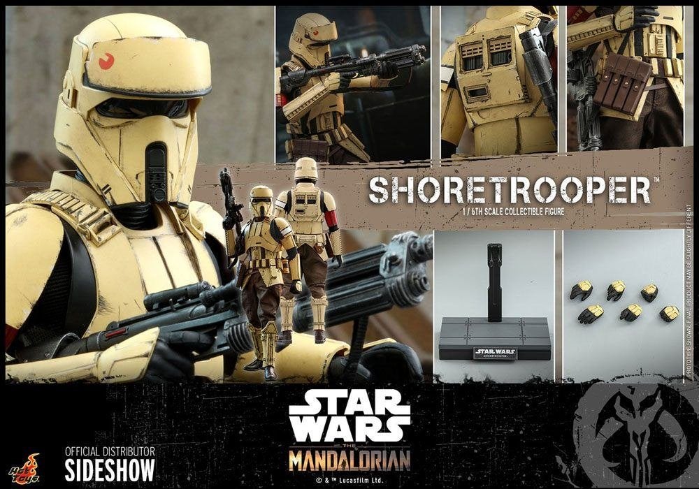 Hot Toys The Mandalorian Shoretrooper TMS031, West Campus 1 76863 Herxheim (DE), Heo GmbH, Nieuw, Ophalen of Verzenden