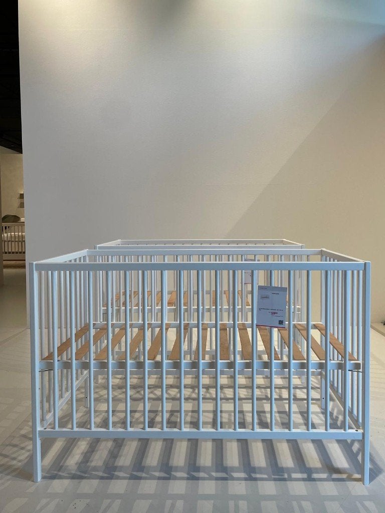 ledikant, Kinderen en Baby's, Babywiegjes en Ledikanten, Ophalen, Zo goed als nieuw, Ledikant