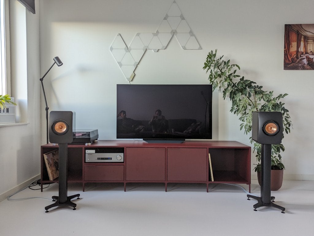 KEF LS50 Speakers