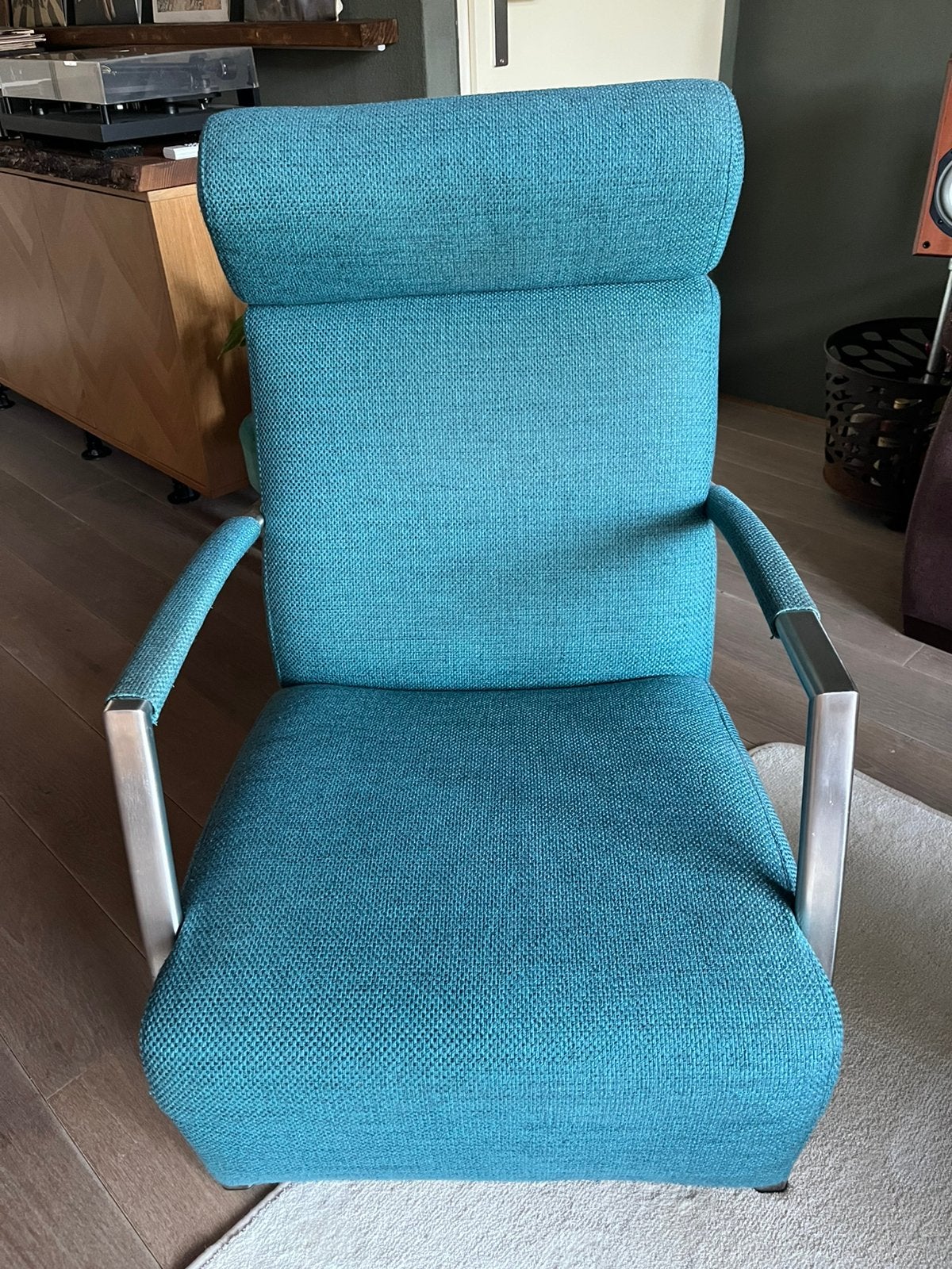 comfortabele relex fauteuil van Montel, 75 tot 100 cm, Ophalen of Verzenden, Zo goed als nieuw, Stof
