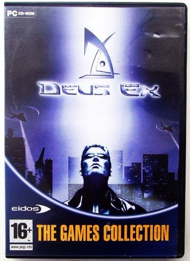 PC CD Rom - The Games Collection - Deus Ex, Avontuur en Actie, Ophalen of Verzenden, Zo goed als nieuw, 3 spelers of meer