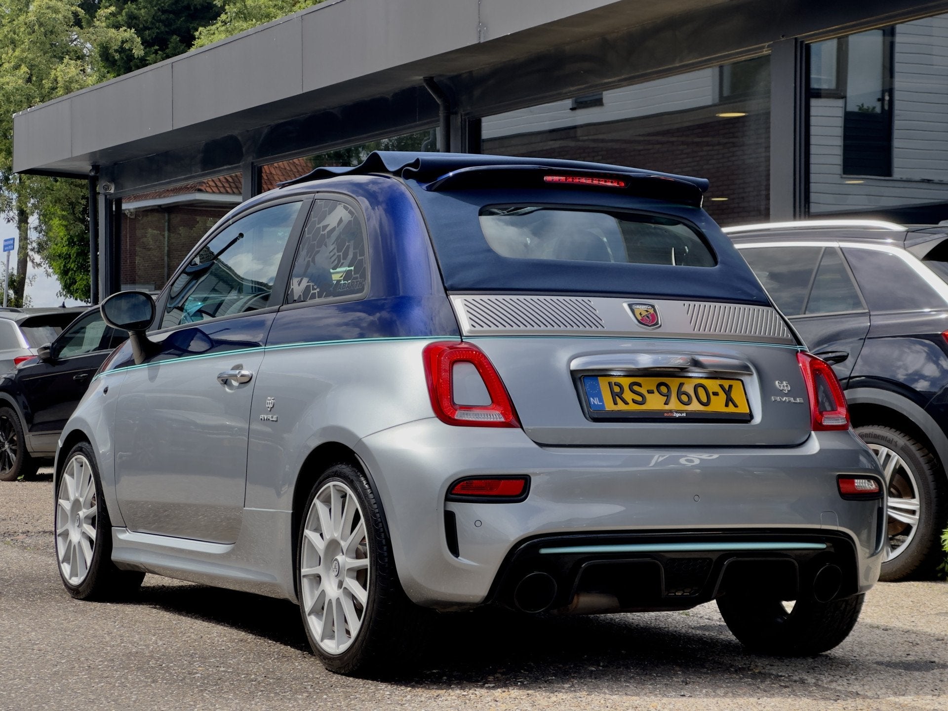 ABARTH 695 C RIVALE 180 PK AUT8 Limited Edition ! Akrapovic/, Auto's, Gebruikt, Euro 6, 4 cilinders, Cabriolet