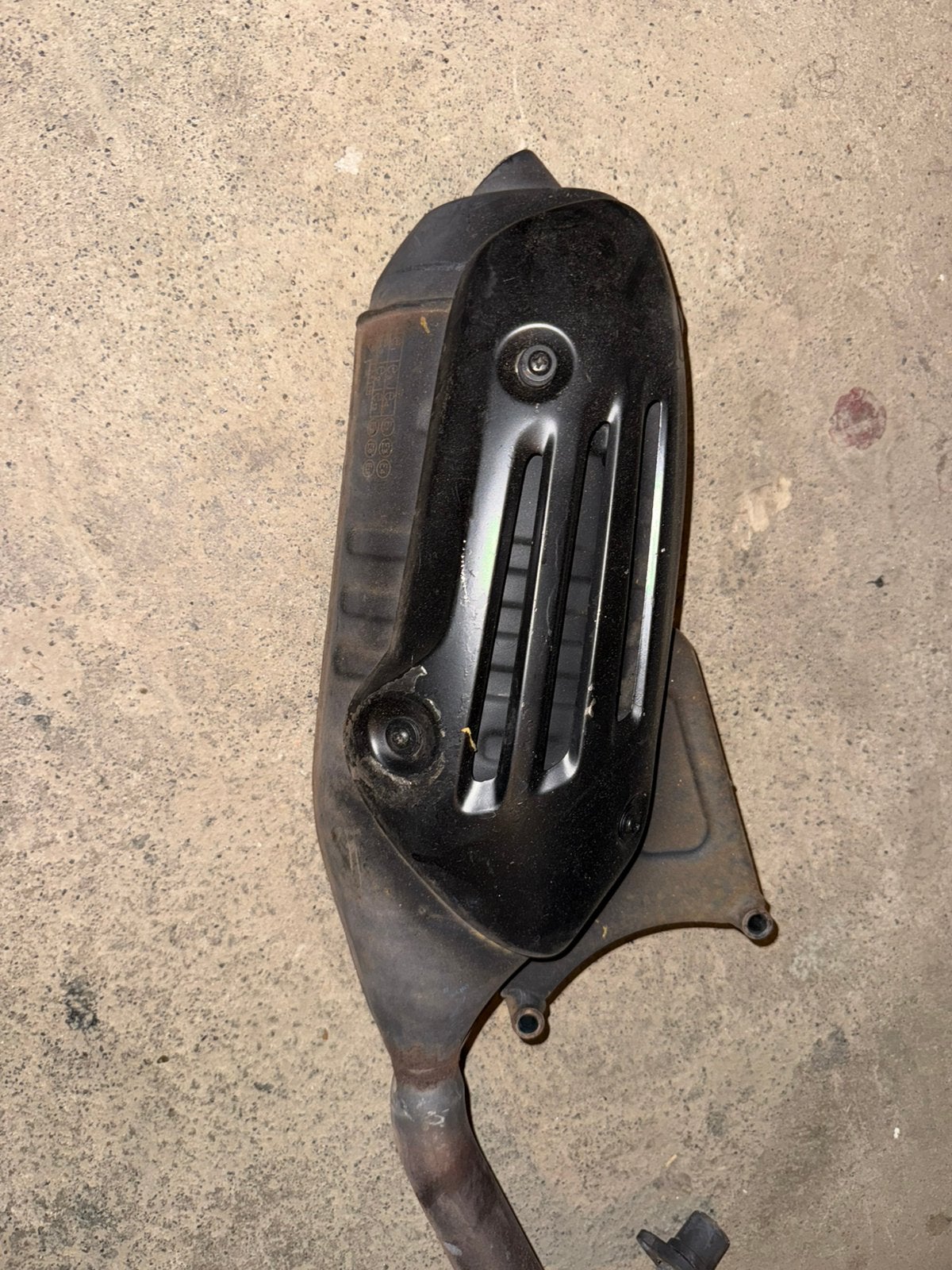 Uitlaat vespa sprint, Ophalen, Zo goed als nieuw, Uitlaat, Vespa