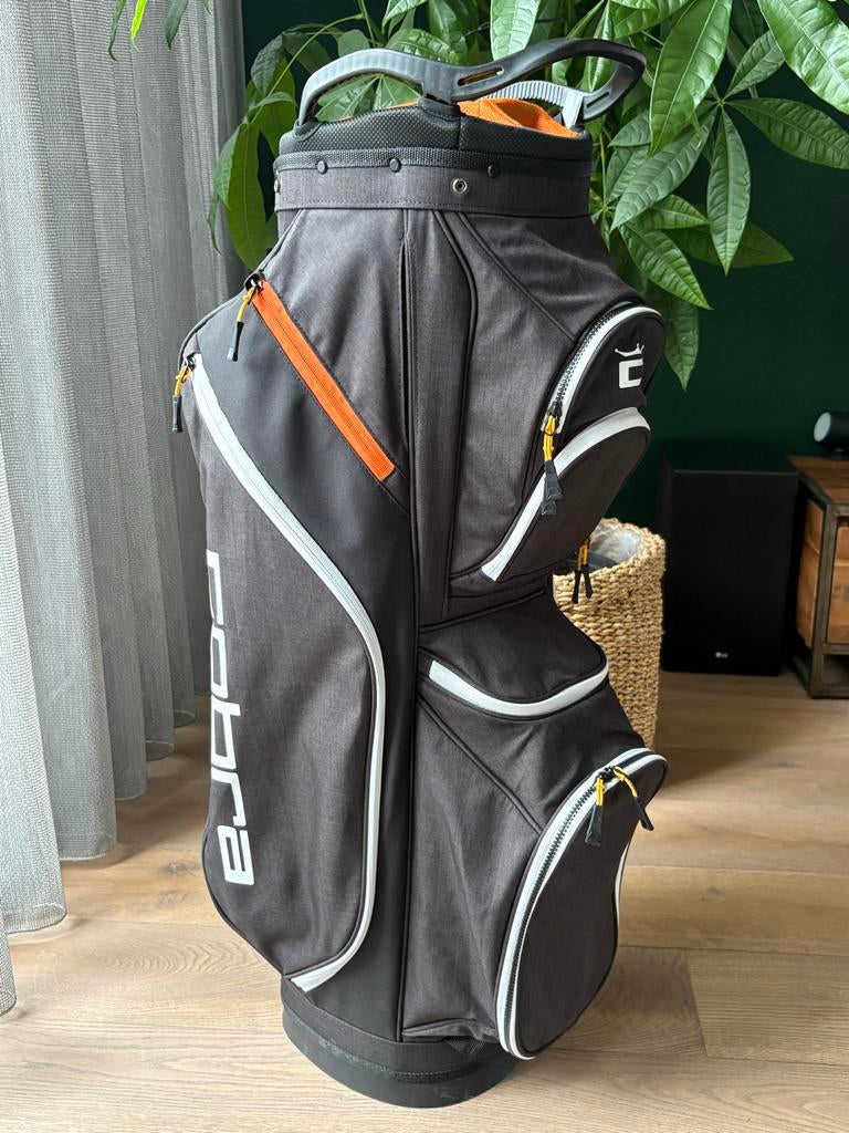 Cobra Golf Cartbag - Zo goed als nieuw, Ophalen, Zo goed als nieuw, Tas