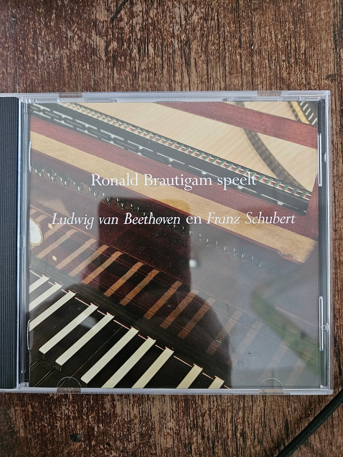 Ronald Brautigam speelt Beethoven en Schubert CD, Ophalen of Verzenden, Classicisme, Zo goed als nieuw, Kamermuziek