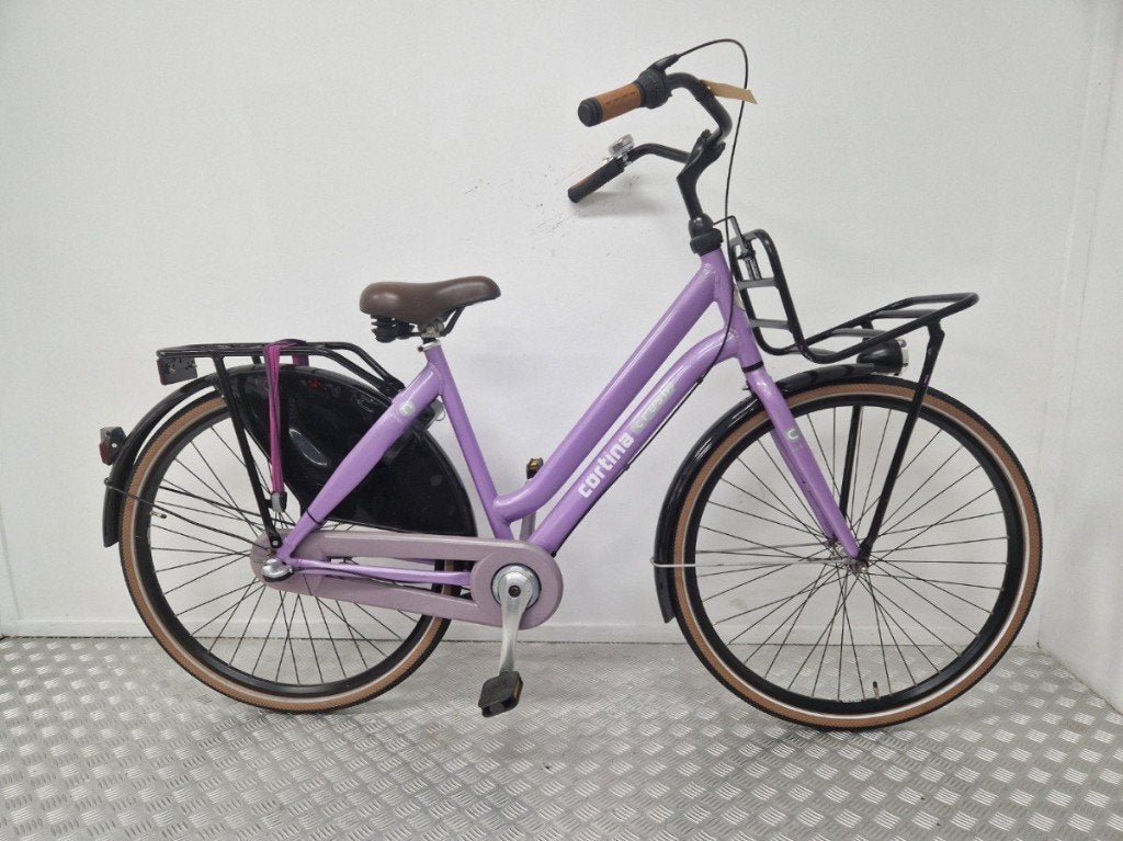 Cortina Crush Transport | Gebruikt | 3 Maanden Garantie |, Fietsen en Brommers, Fietsen | Dames | Damesfietsen, Overige merken